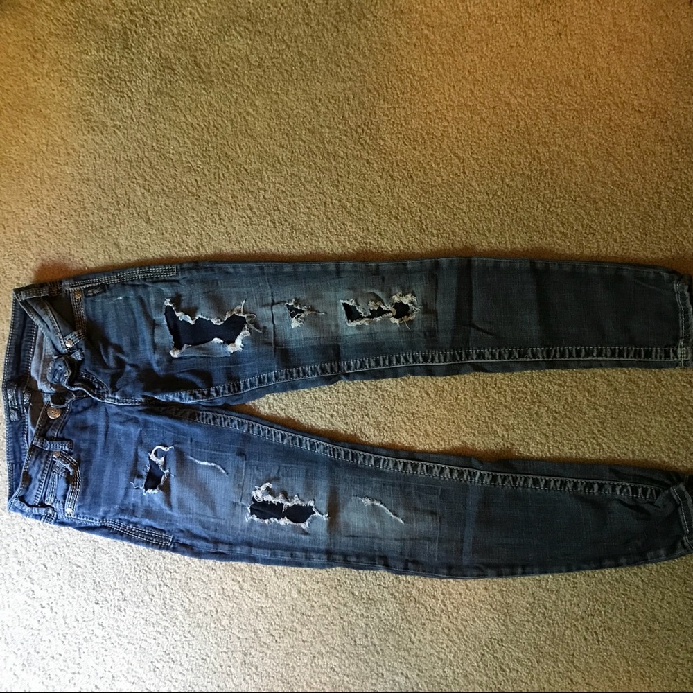 Silver Jeans